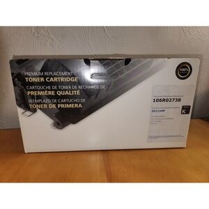 CIG 201134P CIG XEROX 106R02738 TONER CARTRIDGE REPLACEMENT BLACK (K) NEW OPEN B